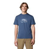 Columbia Kwick Hike Graph T-Shirt Men T Shirts Columbia